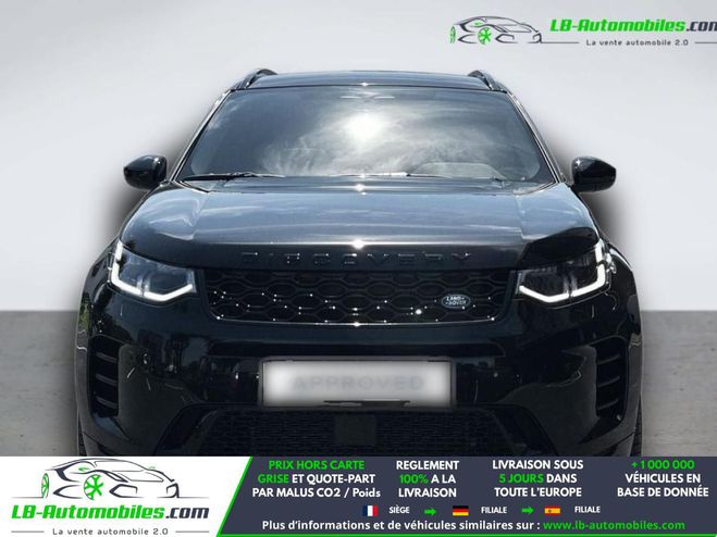 Land rover Discovery P300e PHEV AWD BVA Noir de 2025