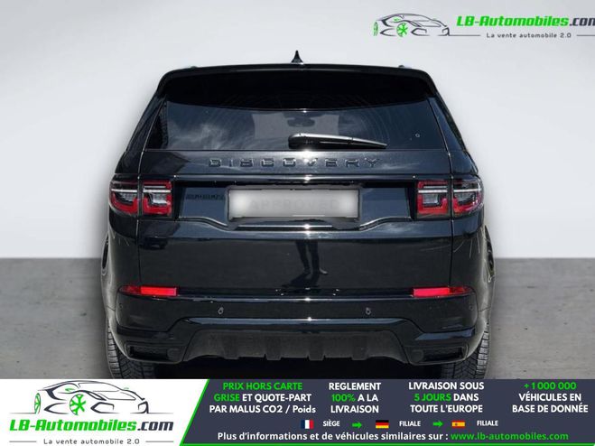 Land rover Discovery P300e PHEV AWD BVA Noir de 2025