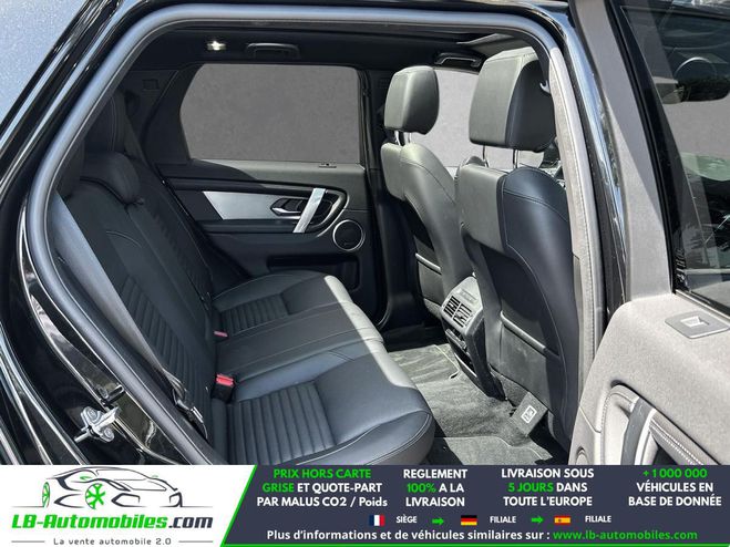Land rover Discovery P300e PHEV AWD BVA Noir de 2025
