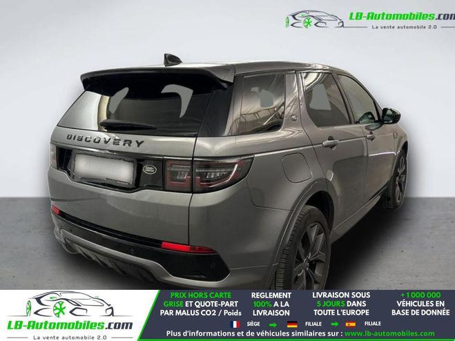 Land rover Discovery P300e PHEV AWD BVA Gris de 2023