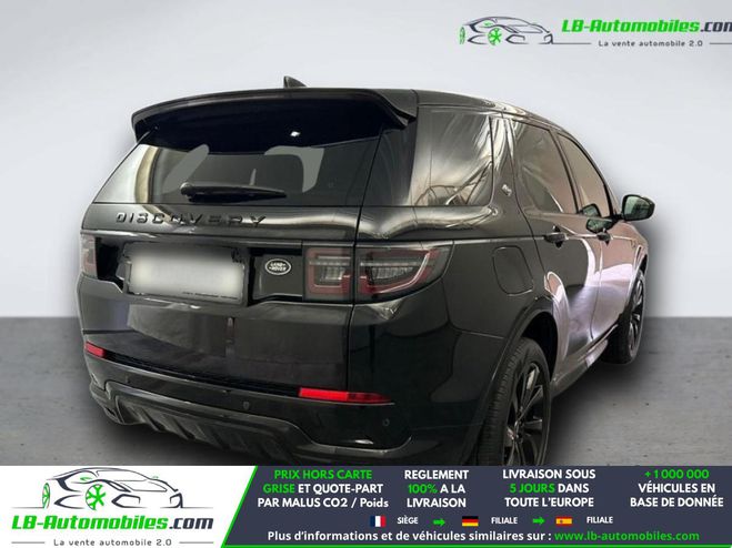 Land rover Discovery P300e PHEV AWD BVA Noir de 2022