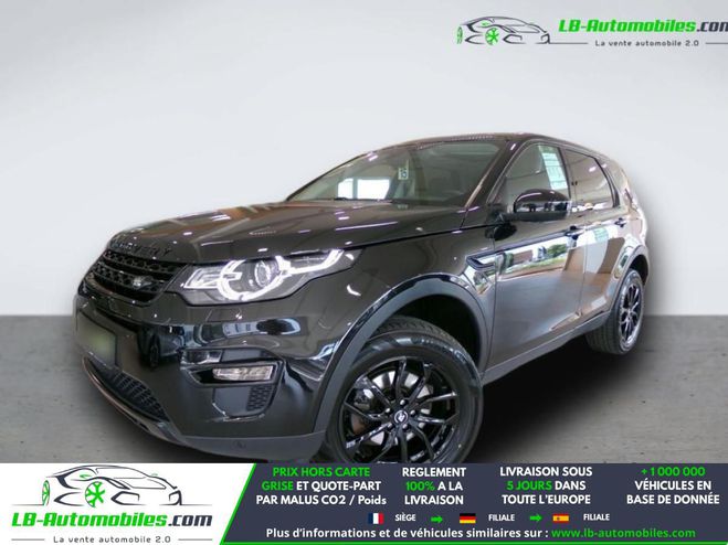 Land rover Discovery TD4 180ch BVM Noir M�tallique de 2019