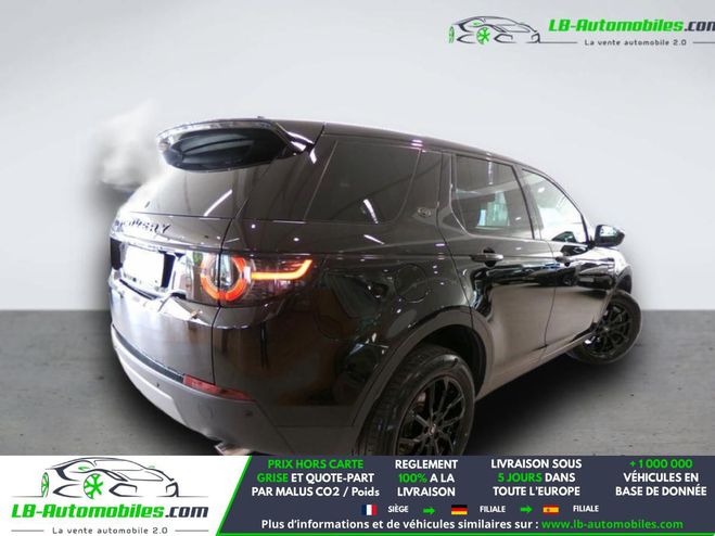 Land rover Discovery TD4 180ch BVM Noir M�tallique de 2019