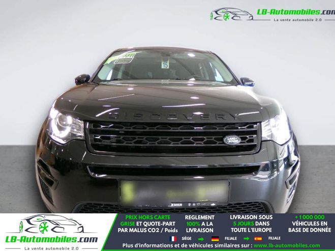 Land rover Discovery TD4 180ch BVM Noir M�tallique de 2019
