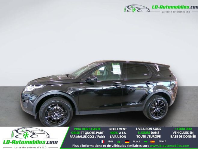 Land rover Discovery TD4 180ch BVM Noir M�tallique de 2019