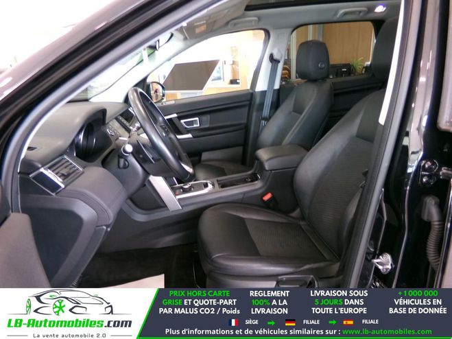 Land rover Discovery TD4 180ch BVM Noir M�tallique de 2019