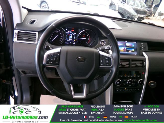 Land rover Discovery TD4 180ch BVM Noir M�tallique de 2019