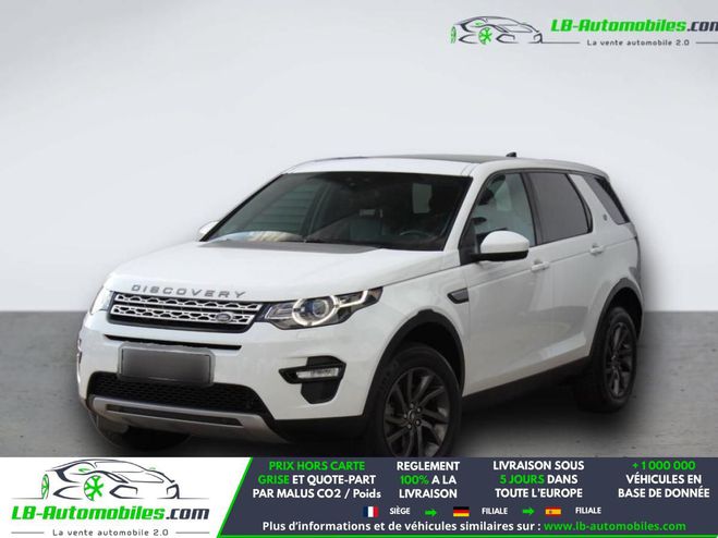 Land rover Discovery TD4 180ch BVM Blanc de 2017