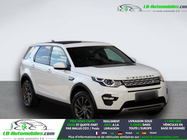 Land rover Discovery TD4 180ch BVM Blanc de 2017