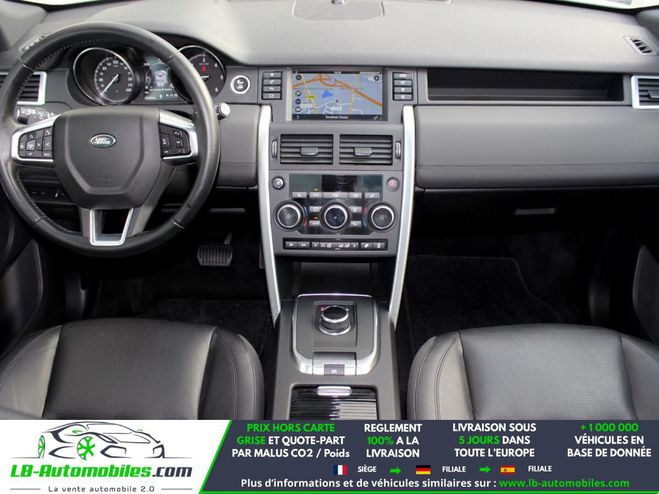 Land rover Discovery TD4 180ch BVM Blanc de 2017