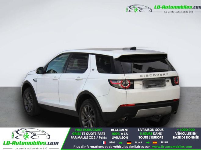 Land rover Discovery TD4 180ch BVM Blanc de 2017