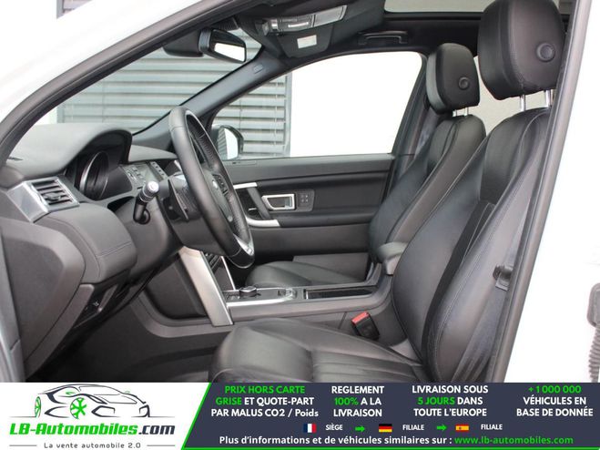 Land rover Discovery TD4 180ch BVM Blanc de 2017