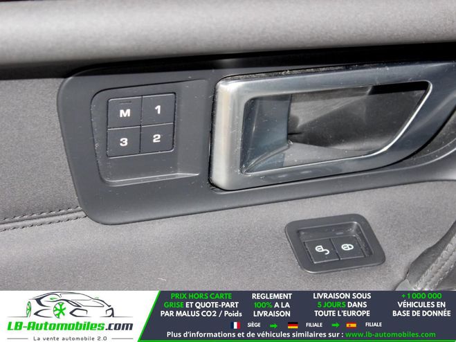 Land rover Discovery TD4 180ch BVM Blanc de 2017