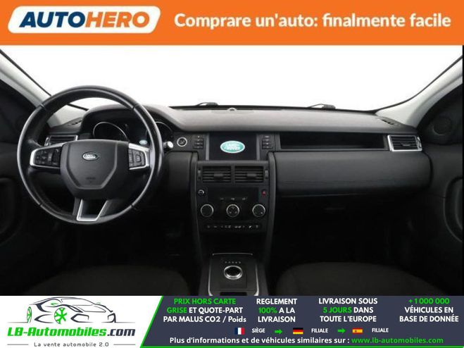 Land rover Discovery TD4 150ch BVA Blanc M�tallique de 2018