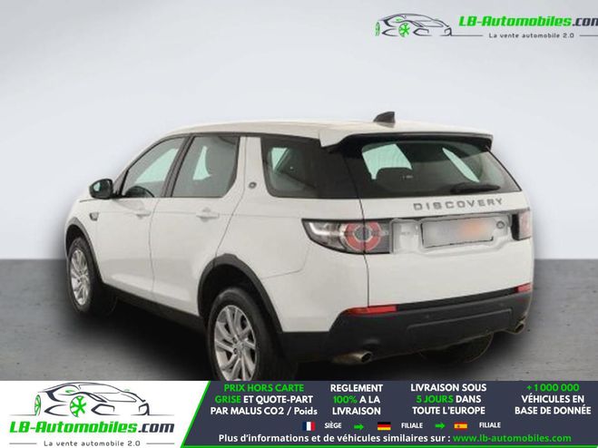 Land rover Discovery TD4 150ch BVA Blanc M�tallique de 2018