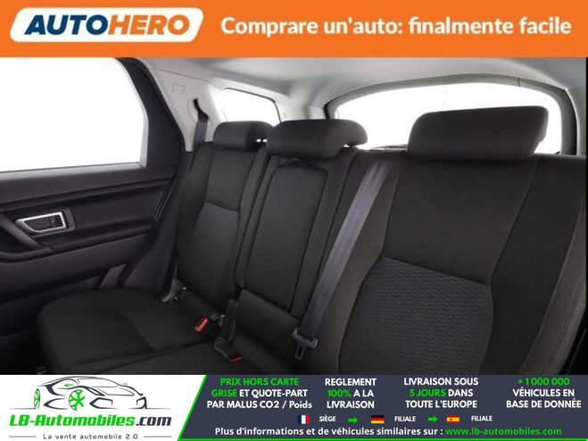 Land rover Discovery TD4 150ch BVA Blanc M�tallique de 2018