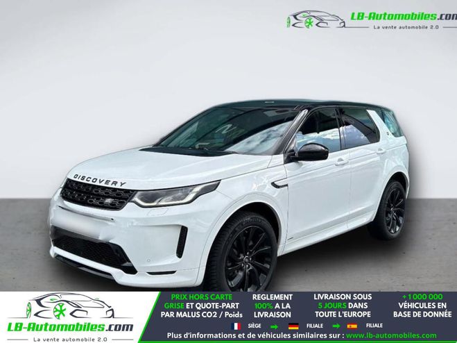 Land rover Discovery TD4 180ch BVM Blanc de 2019