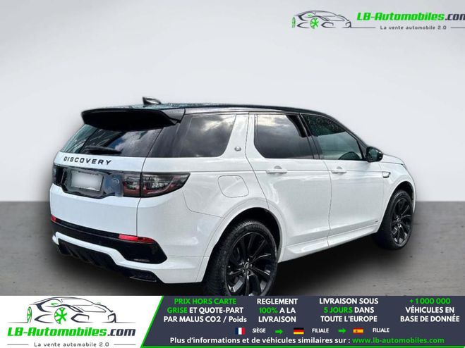 Land rover Discovery TD4 180ch BVM Blanc de 2019
