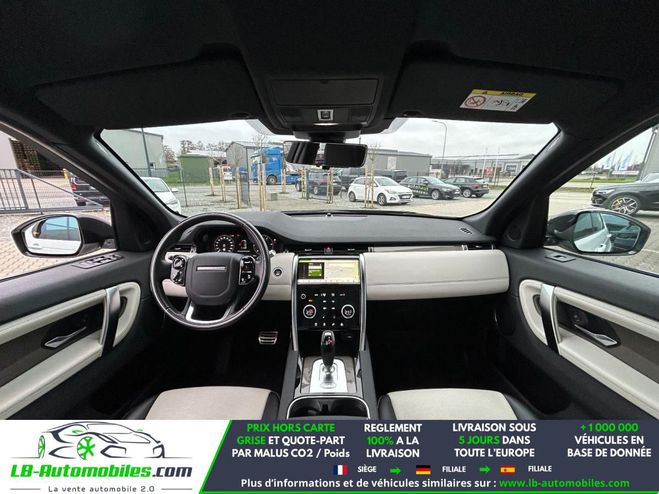 Land rover Discovery TD4 180ch BVM Blanc de 2019