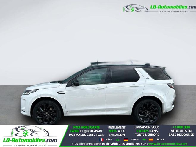 Land rover Discovery TD4 180ch BVM Blanc de 2019