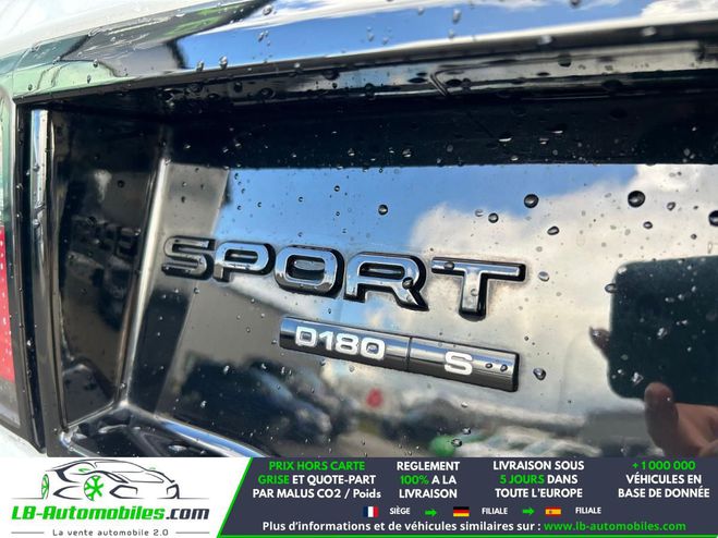 Land rover Discovery TD4 180ch BVM Blanc de 2019