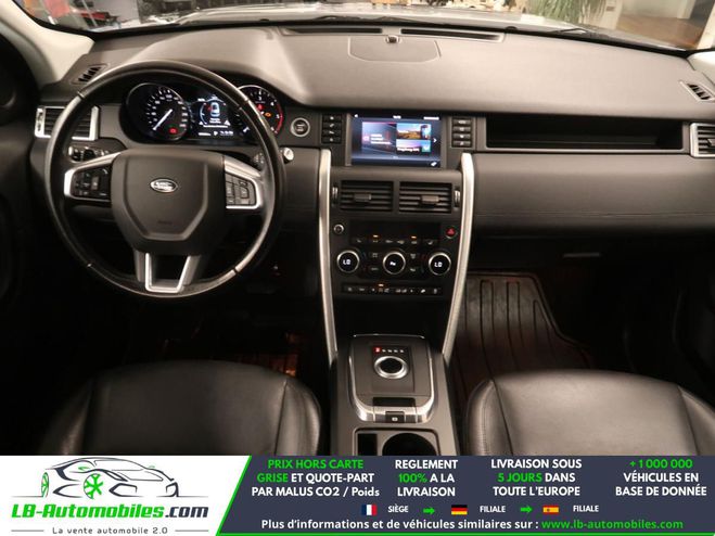 Land rover Discovery TD4 150ch BVA Gris M�tallique de 2019