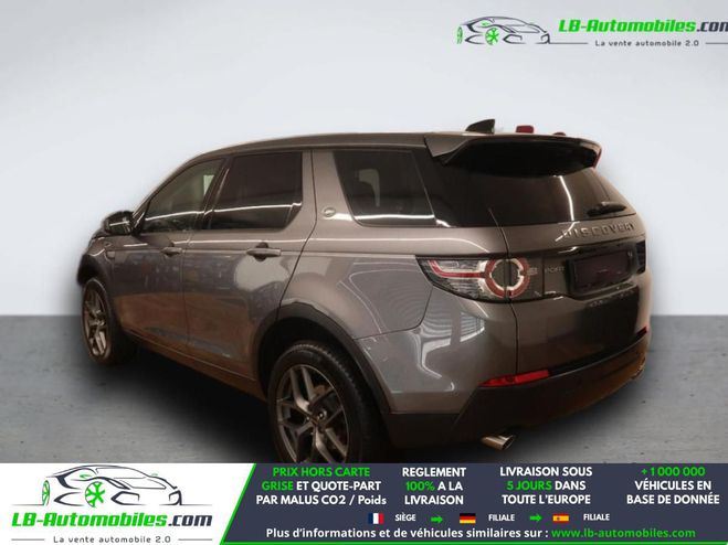 Land rover Discovery TD4 150ch BVA Gris M�tallique de 2019