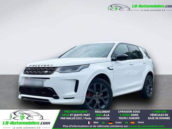Land rover Discovery P200 FLEXFUEL MHEV AWD BVA Blanc de 2022