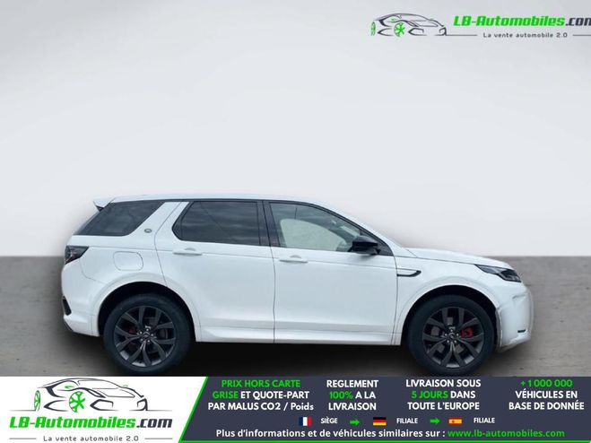 Land rover Discovery P200 FLEXFUEL MHEV AWD BVA Blanc de 2022