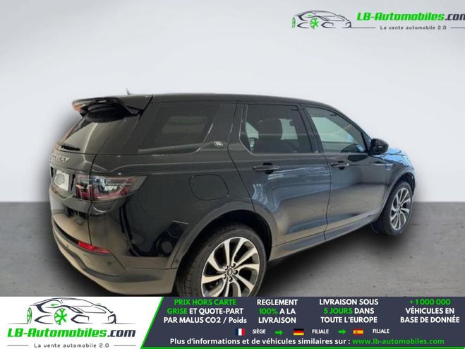 Land rover Discovery P200 FLEXFUEL MHEV AWD BVA Noir M�tallique de 2021