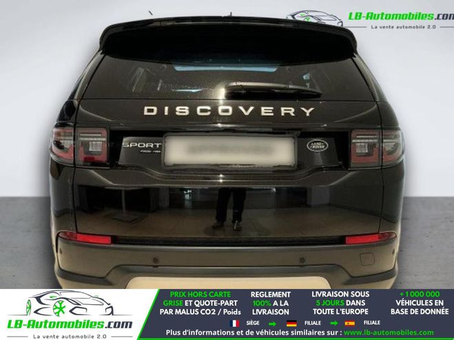 Land rover Discovery P200 FLEXFUEL MHEV AWD BVA Noir M�tallique de 2021