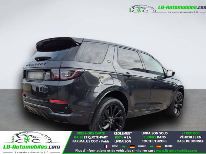 Land rover Discovery D200 MHEV AWD BVA Gris M�tallique de 2023