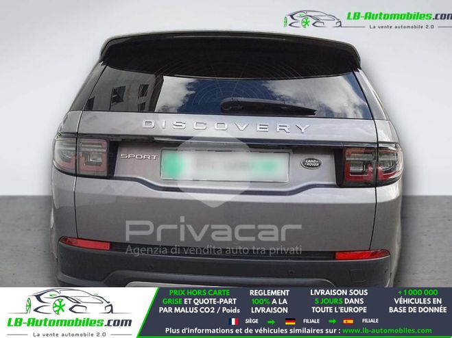 Land rover Discovery D150 MHEV AWD BVA Gris M�tallique de 2020