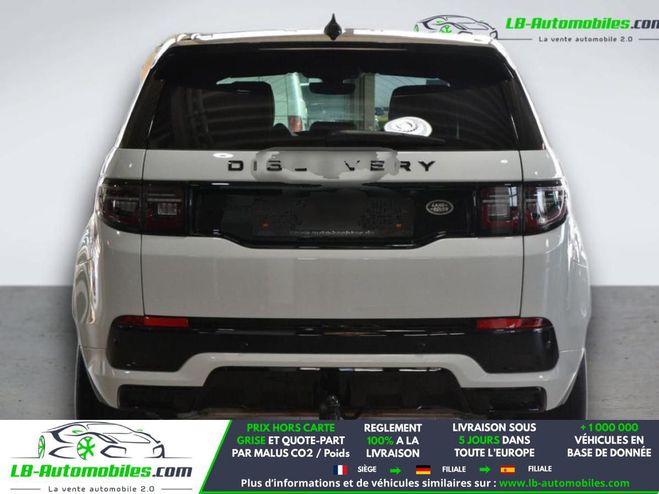 Land rover Discovery P200 FLEXFUEL MHEV AWD BVA Blanc M�tallique de 2024