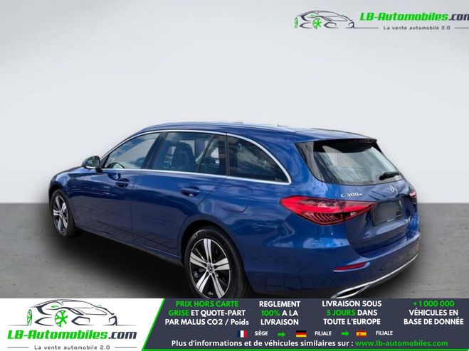 Mercedes Classe C 300 e BVA Bleu M�tallique de 2022