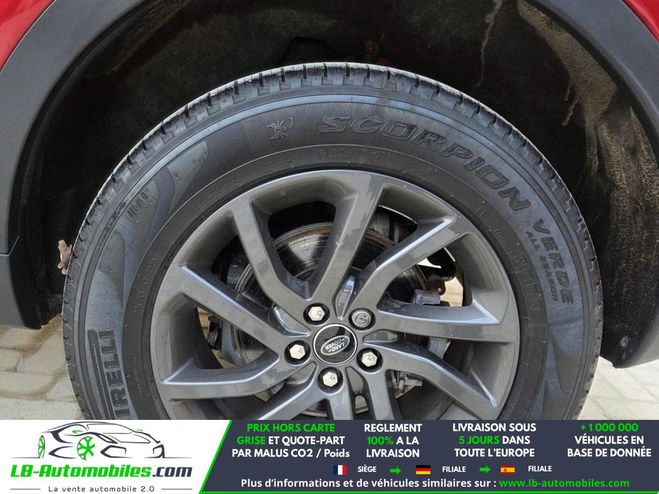 Land rover Discovery TD4 180ch BVM Rouge M�tallique de 2016