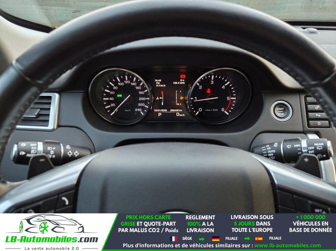 Land rover Discovery TD4 180ch BVM Rouge M�tallique de 2016