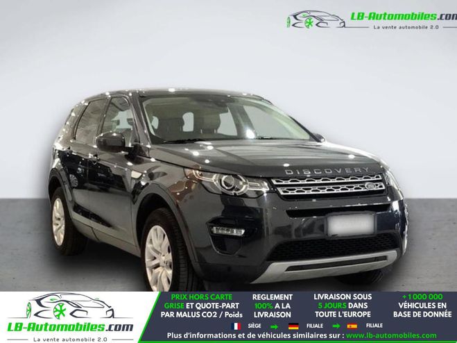 Land rover Discovery TD4 180ch BVM Gris M�tallique de 2019