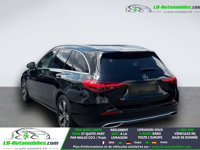 Mercedes Classe C 220 d BVA Noir M�tallique de 2022