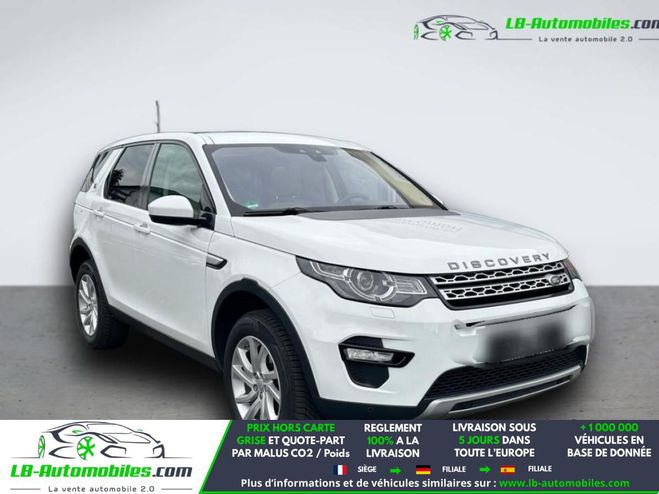 Land rover Discovery Si4 240ch BVA Blanc M�tallique de 2019