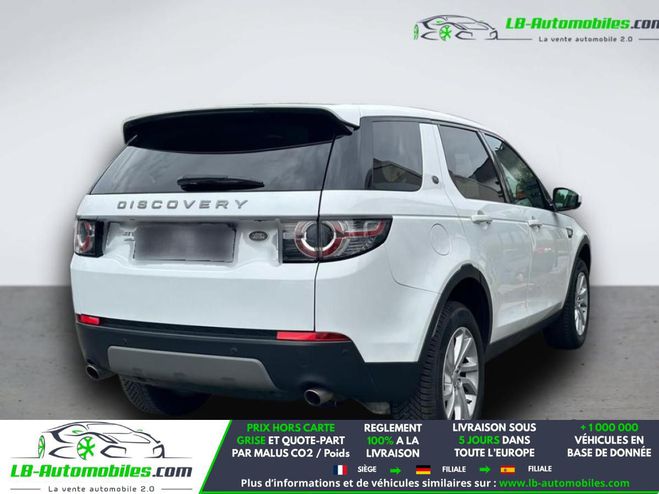 Land rover Discovery Si4 240ch BVA Blanc M�tallique de 2019