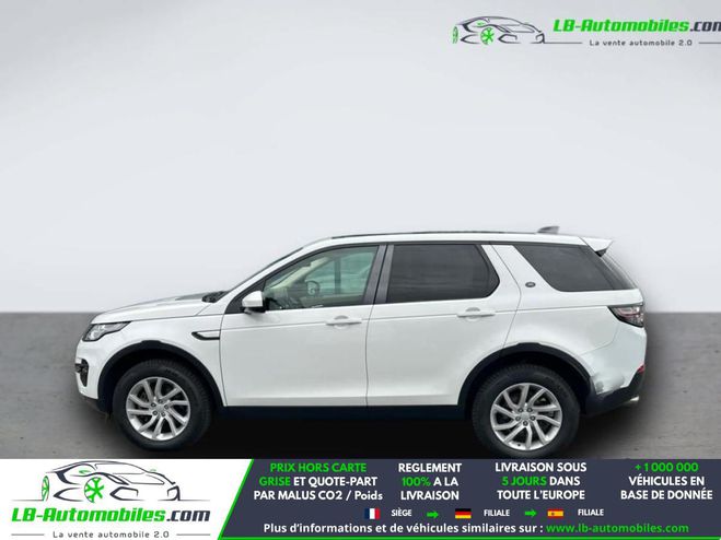 Land rover Discovery Si4 240ch BVA Blanc M�tallique de 2019