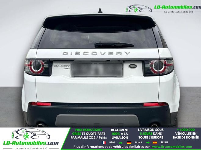 Land rover Discovery Si4 240ch BVA Blanc M�tallique de 2019