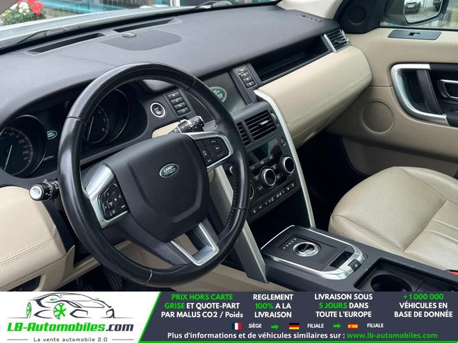 Land rover Discovery Si4 240ch BVA Blanc M�tallique de 2019