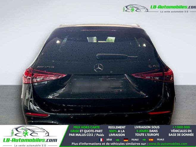 Mercedes Classe C 43 AMG BVA 4Matic Noir M�tallique de 2023