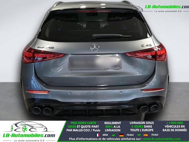 Mercedes Classe C 43 AMG BVA 4Matic Gris M�tallique de 2023