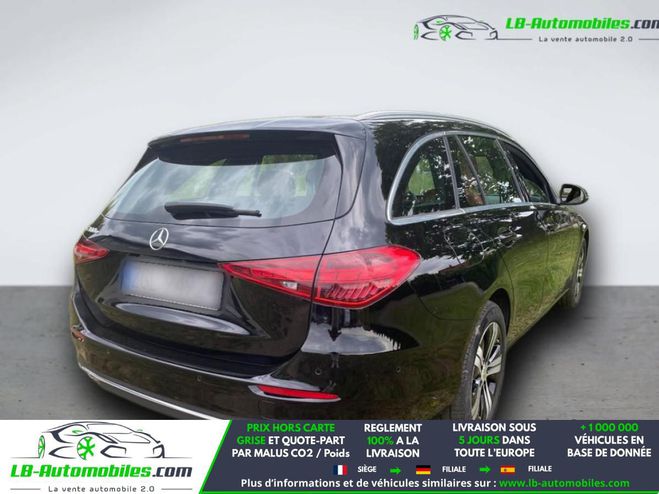 Mercedes Classe C 300 e BVA Noir de 2022