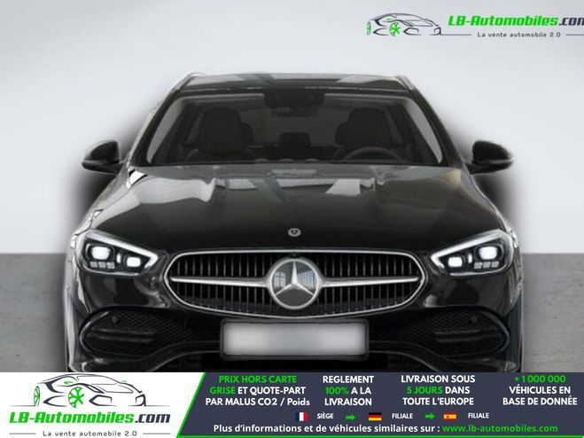 Mercedes Classe C 300 e BVA Noir de 2022