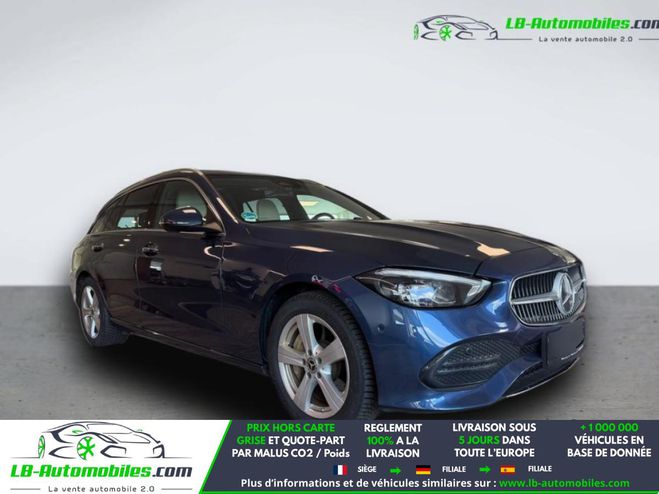 Mercedes Classe C 300 de BVA Bleu M�tallique de 2024