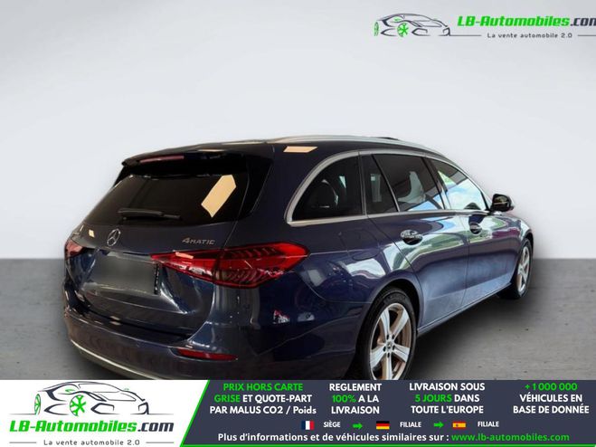 Mercedes Classe C 300 de BVA Bleu M�tallique de 2024